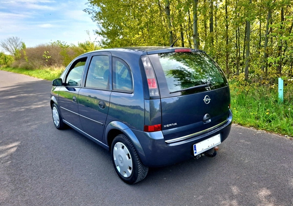 Opel Meriva cena 10900 przebieg: 212366, rok produkcji 2006 z Łapy małe 22